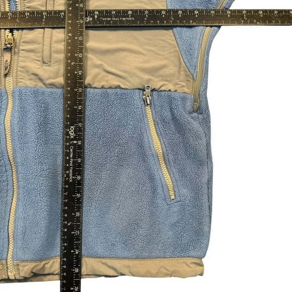 North Face Retro Denali Jacket Women L Full Zip Fleece Polartec A193 Vintage 90s - Picture 9 of 12